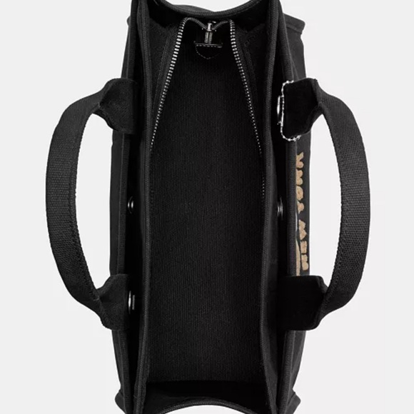 Coach Black and Gold Tote Bag - Picture 4 of 5